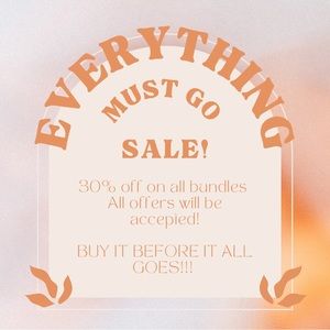 Everything Must Go!